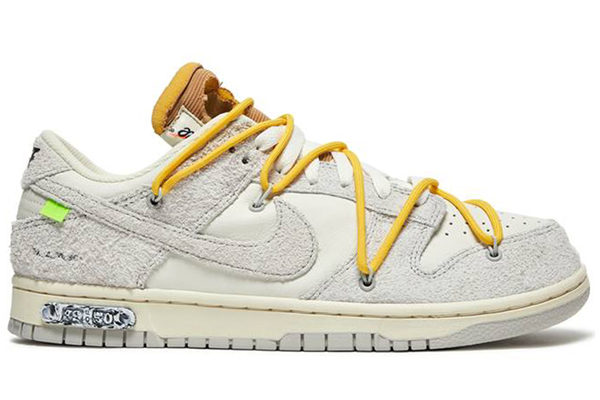 Women Lot 39 Of 50 Off White X Dunk Low DJ0950 109